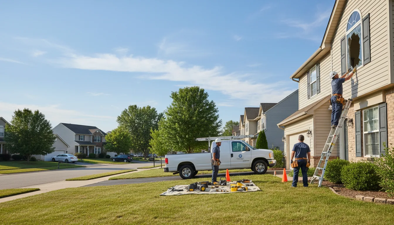 Expert window installer providing residential service in Broussard, LA